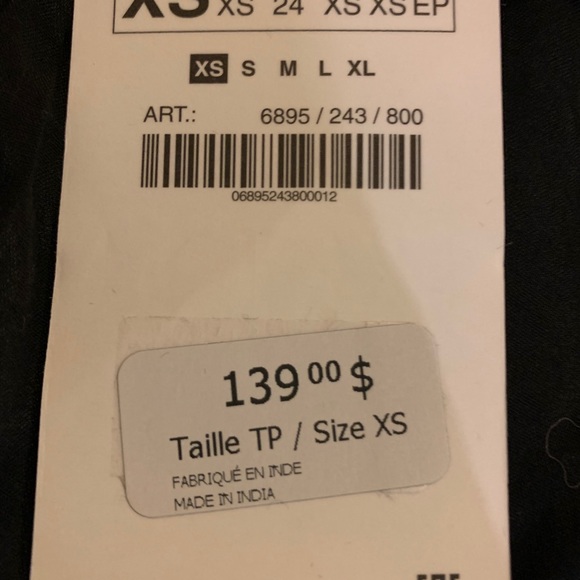 EMBROIDERED VELVET JACKET - Picture 3 of 8